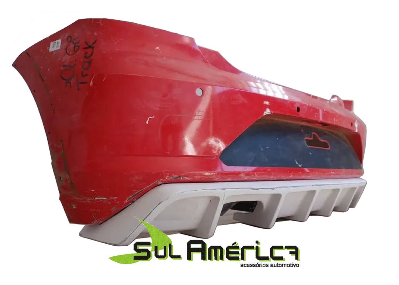 Spoiler Traseiro Gol G7 G8 17 18 19 20 21 22 23 Sport Sul Acessorios