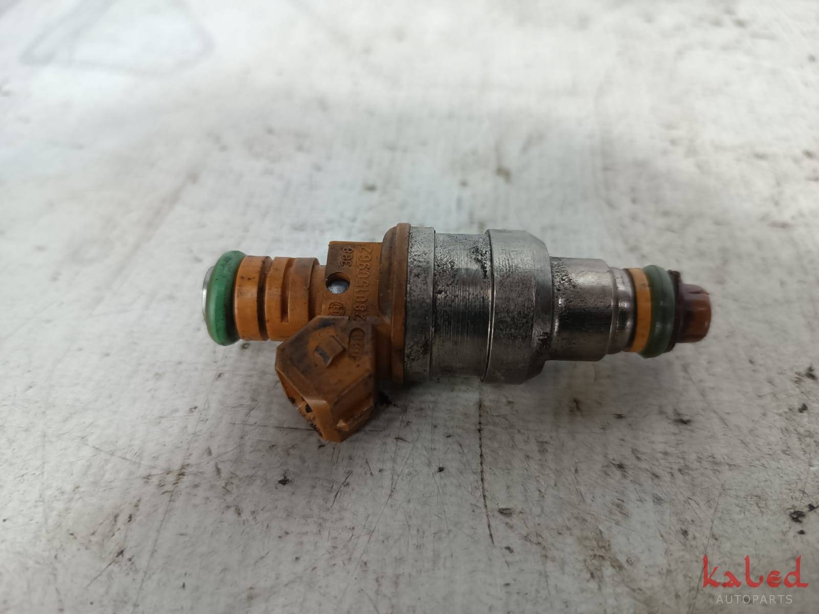 Bico Injetor Vw Santana Ap Efi Gol Gti Kaled Auto Parts