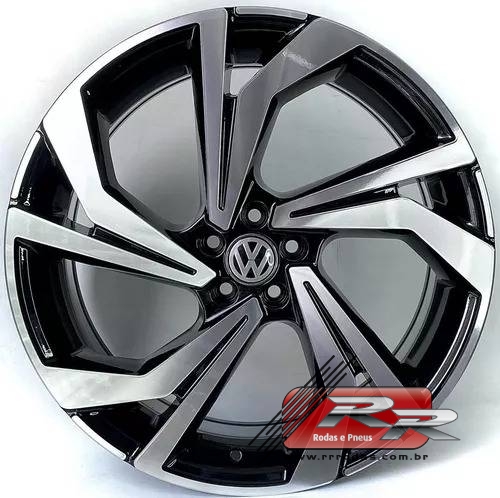 JOGO DE RODA VW JETTA GLI 2023 REPLICA SCORRO S 277 17X6 5 DIAMANTADO