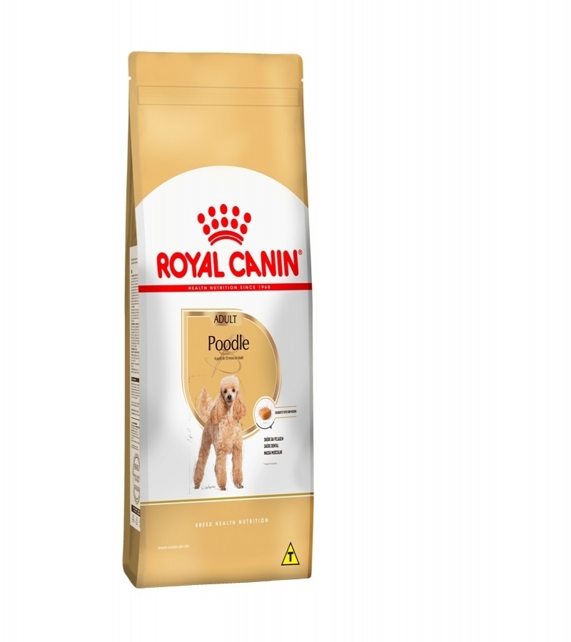 Ração Royal Canin Cães Adultos Poodle Adult - Aupetmia Petshop