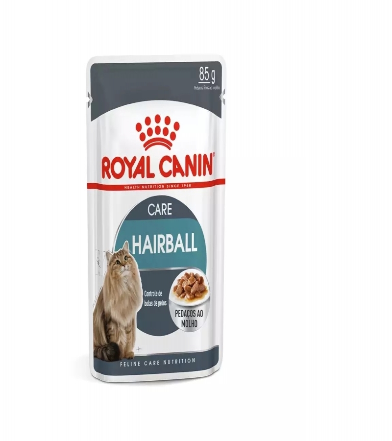 sache royal canin hairball