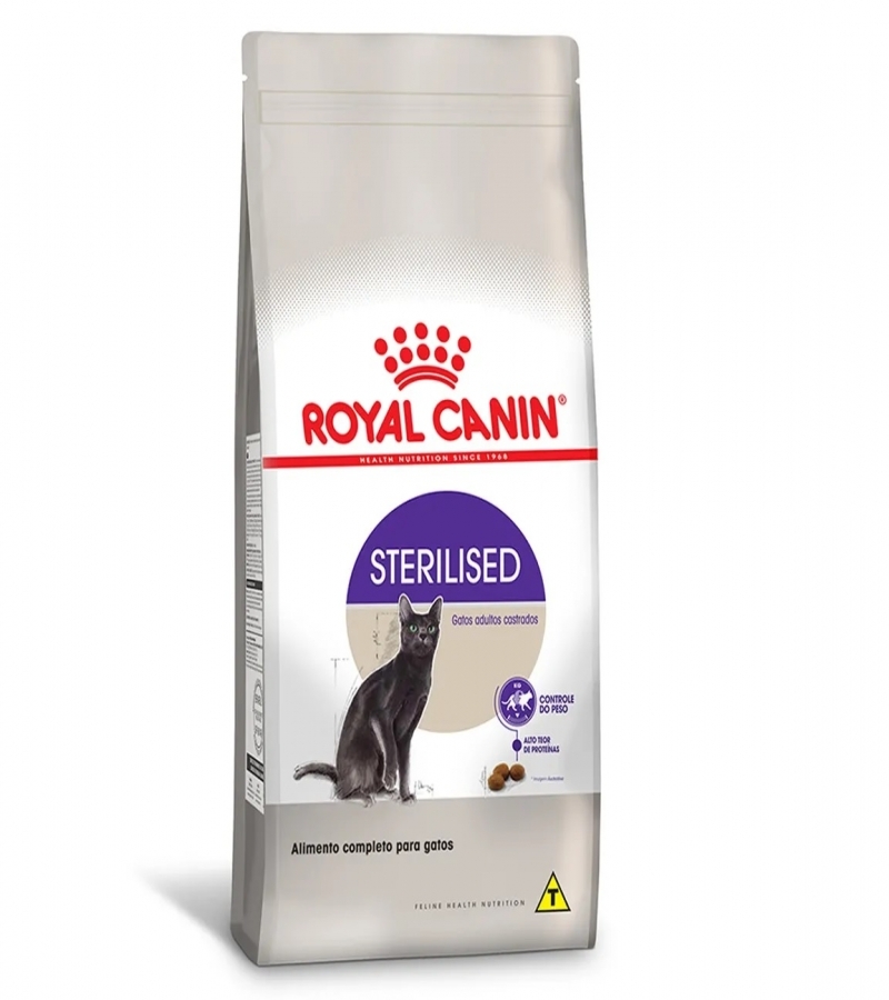 royal canin gatos sterilised