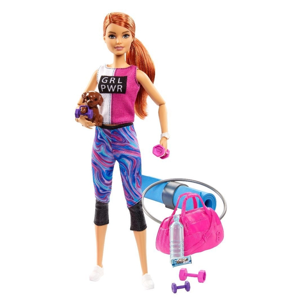 Barbie Boneca feita para mexer - Sortimento 