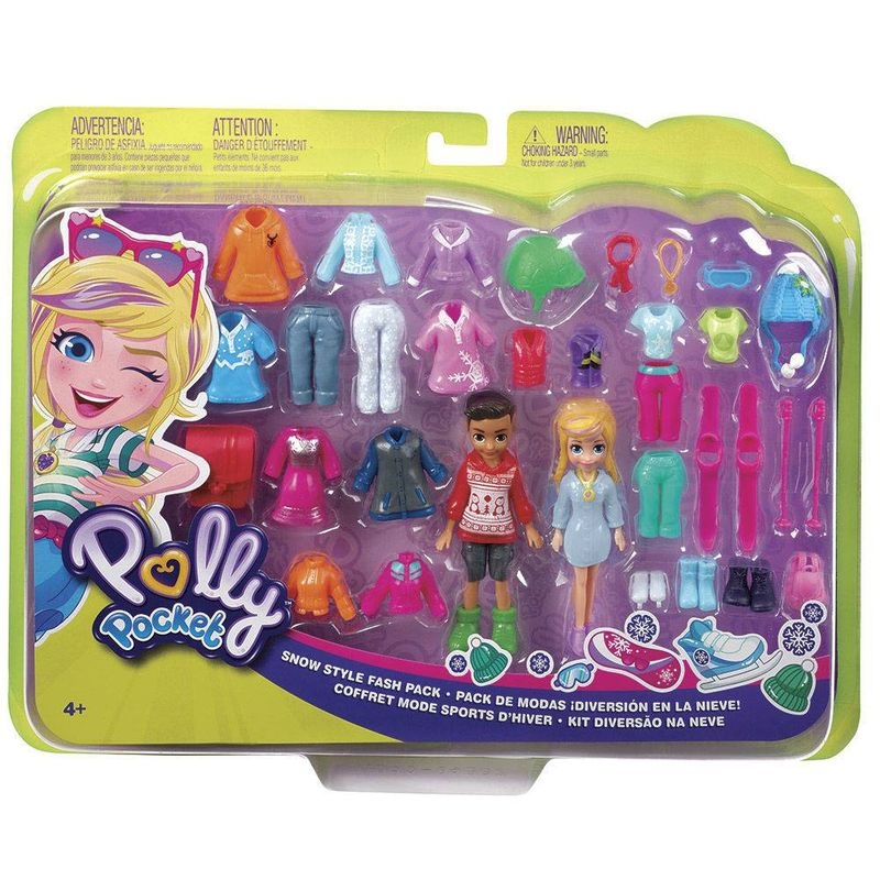 Polly Pocket Pacote Diversão com Amigos : : Brinquedos e Jogos