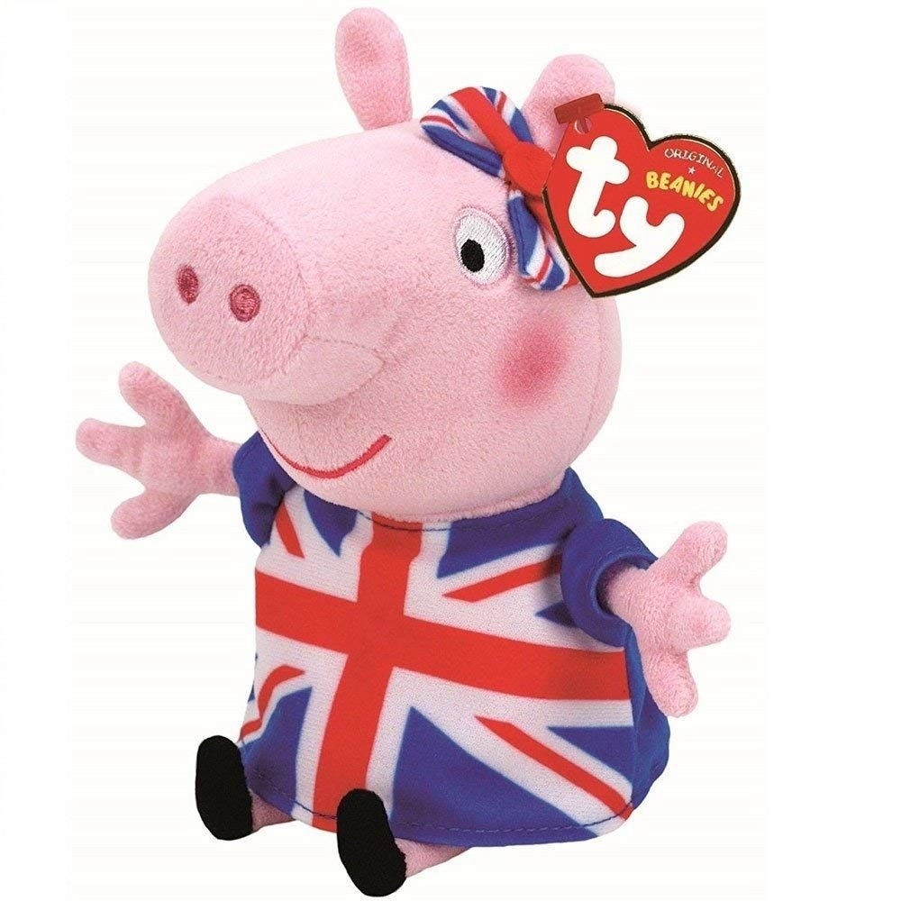 Peppa pig cheap beanie toys