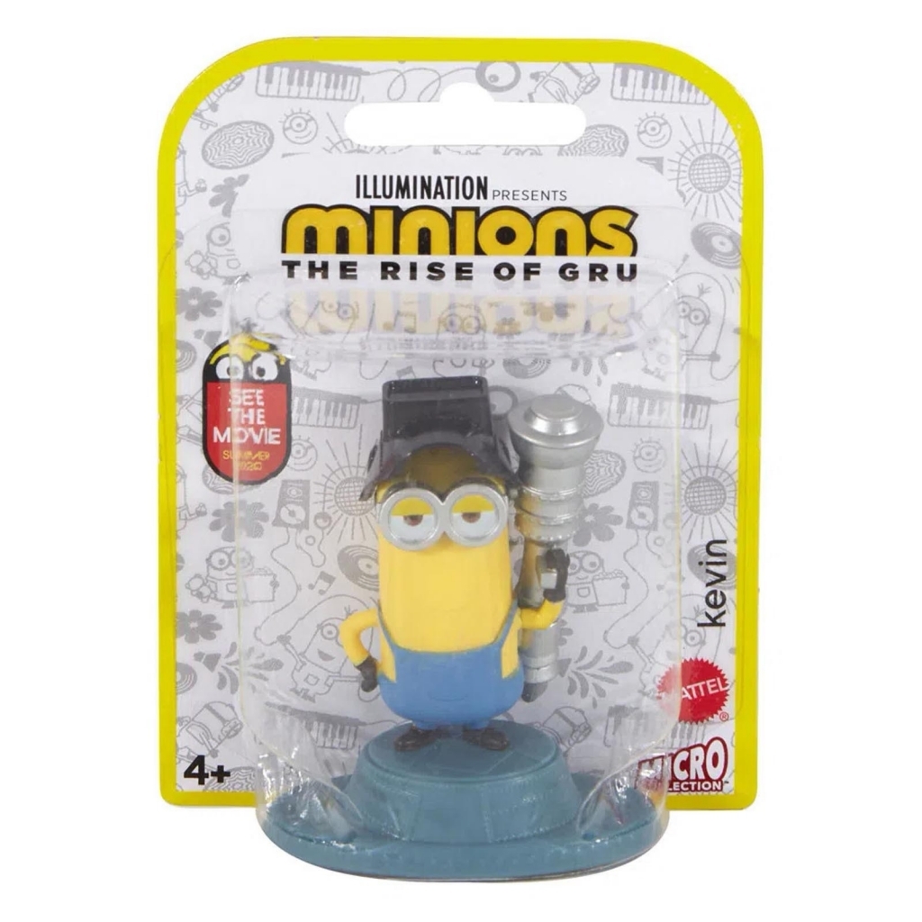 Minions procurando empresa de segurança de dados.