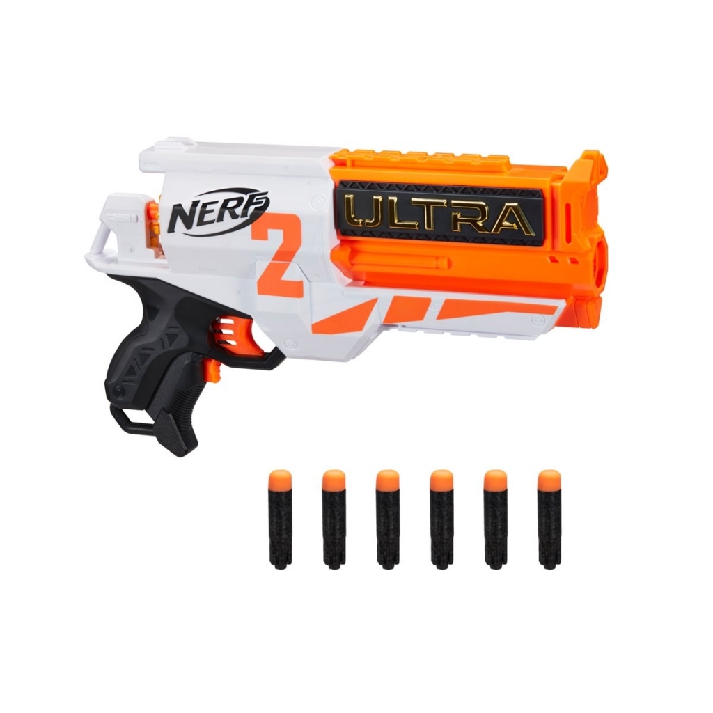 Lançador de Dardos Nerf Fortnite 6-SH Hasbro 7 Peças com