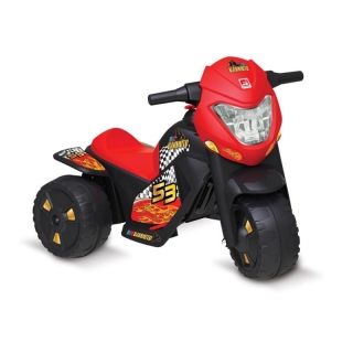 Moto Eletrica Infantil 6V XT3 2700 2701 2702 Triciclo Motorizado Presente  Dia Criança Bandeirante - Patota Brinquedos