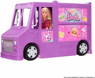 Food Truck 2 em 1 Da Polly Pocket - Mattel GDM20 - Noy Brinquedos