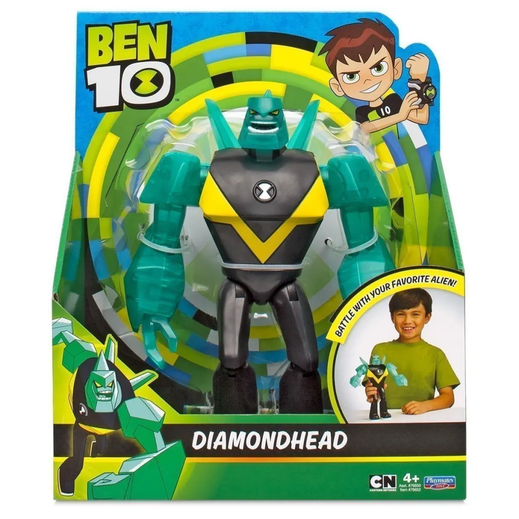 Diamante Ben 10 28 cm - Sunny 1752 - Noy Brinquedos