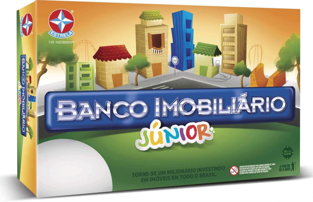 Jogo Banco Imobiliário - 2018 - Estrela