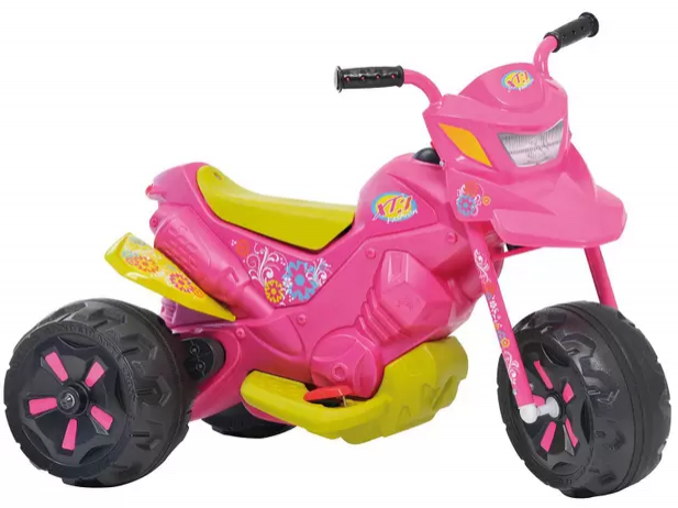 Mini Moto Eletrica Infantil C/ Som E Luz 6v - Magic Toys