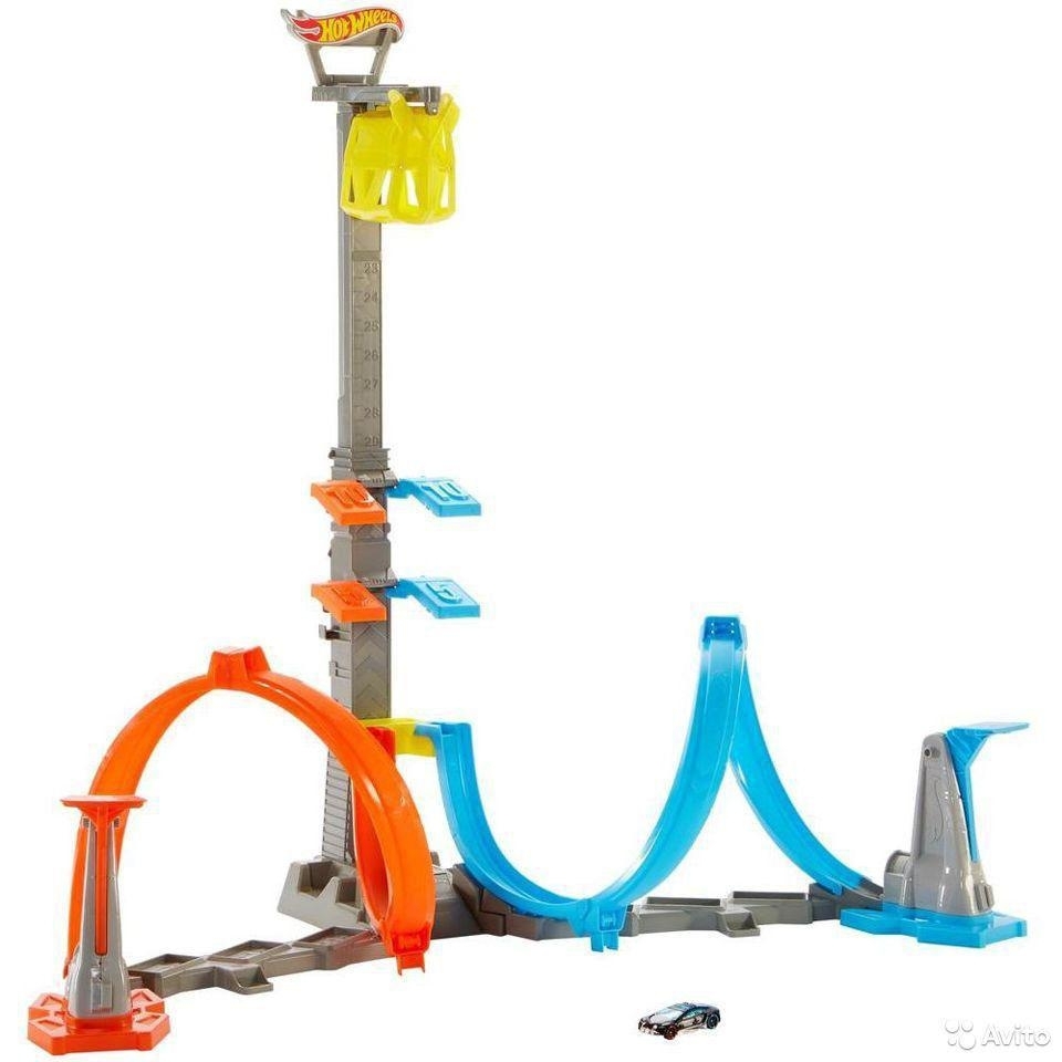 Pista de Brinquedo Speedster Shark Loop - Polibrinq