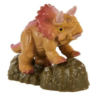 Figura Dinossauro Triceratops Jurassic World Mattel - HDX34