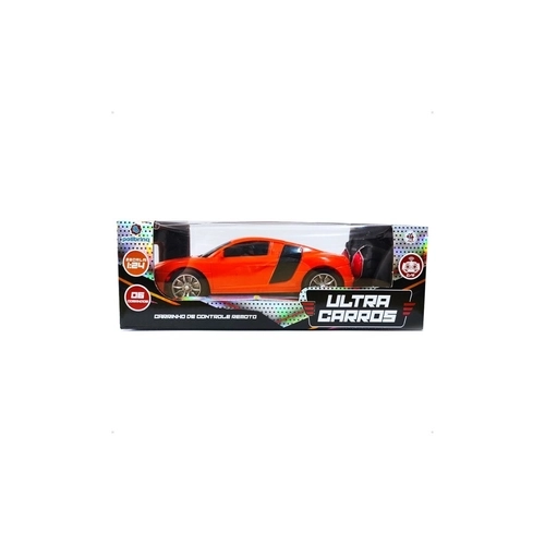 1/24 carro da polícia brinquedos desgastar-resistente 2 canais rc