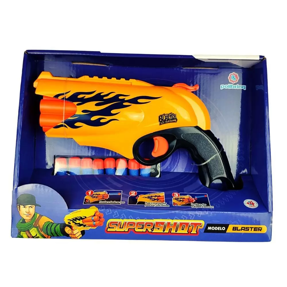 Arma de Brinquedo Air Gun - Zoop Toys