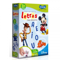 Disney Educativo - Descobrindo as Letras - Toyster Brinquedos - Toyster