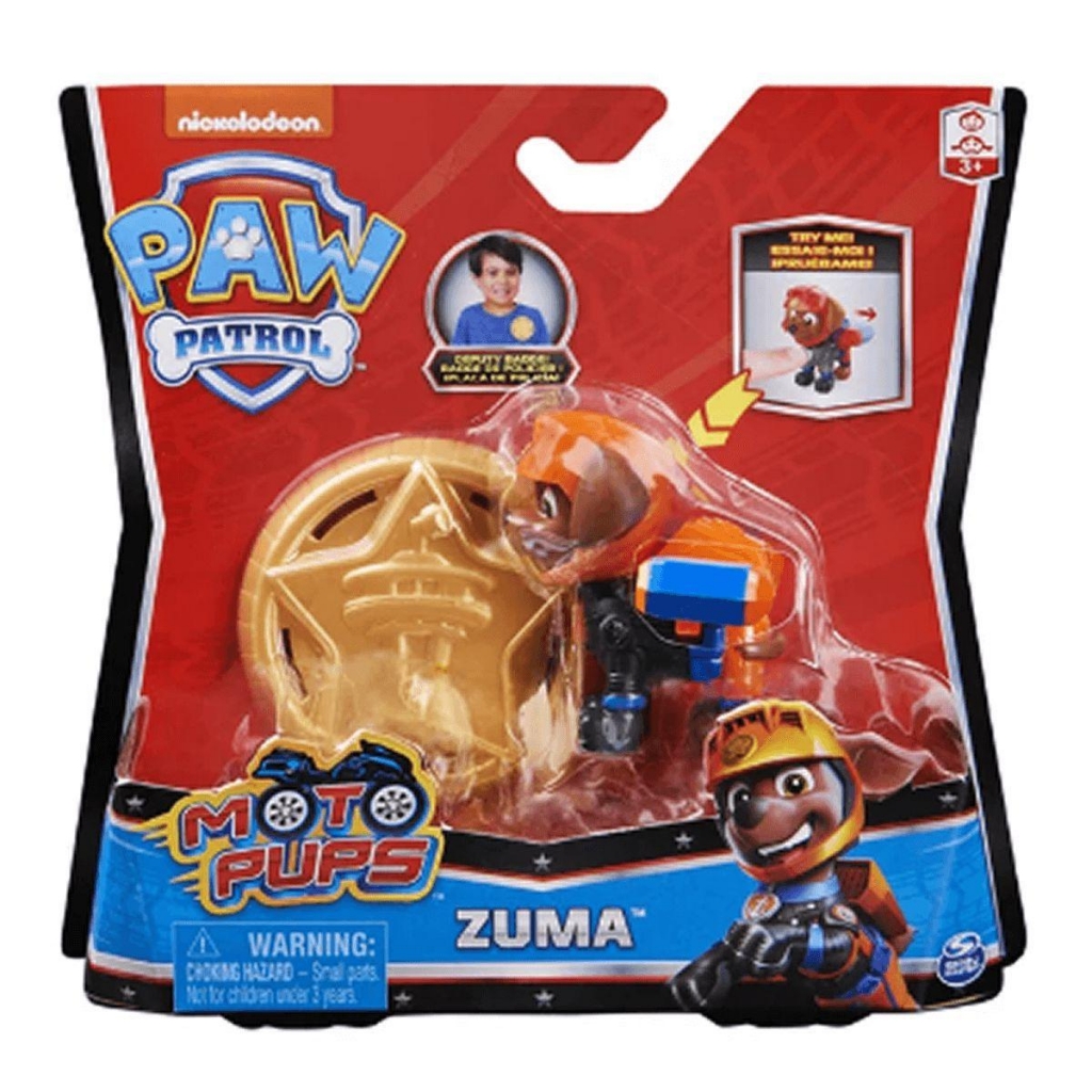 Zuma Moto Pups Patrulha Canina - Sunny 002273 - Noy Brinquedos