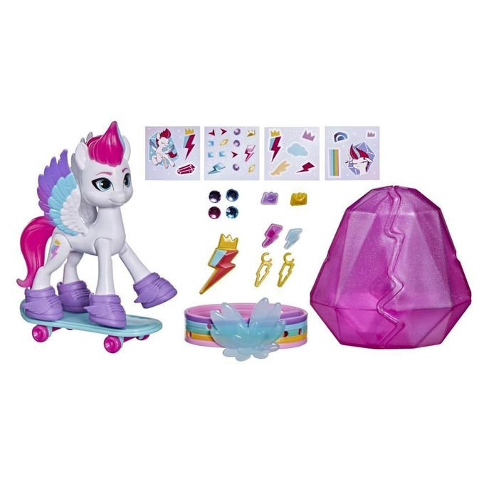 Zipp Storm Aventuras Do Cristal My Little Pony - Hasbro F178 - Noy  Brinquedos