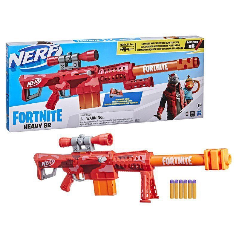 Flare Lança Dardos Nerf Fortnite - Hasbro F3368 - Noy Brinquedos