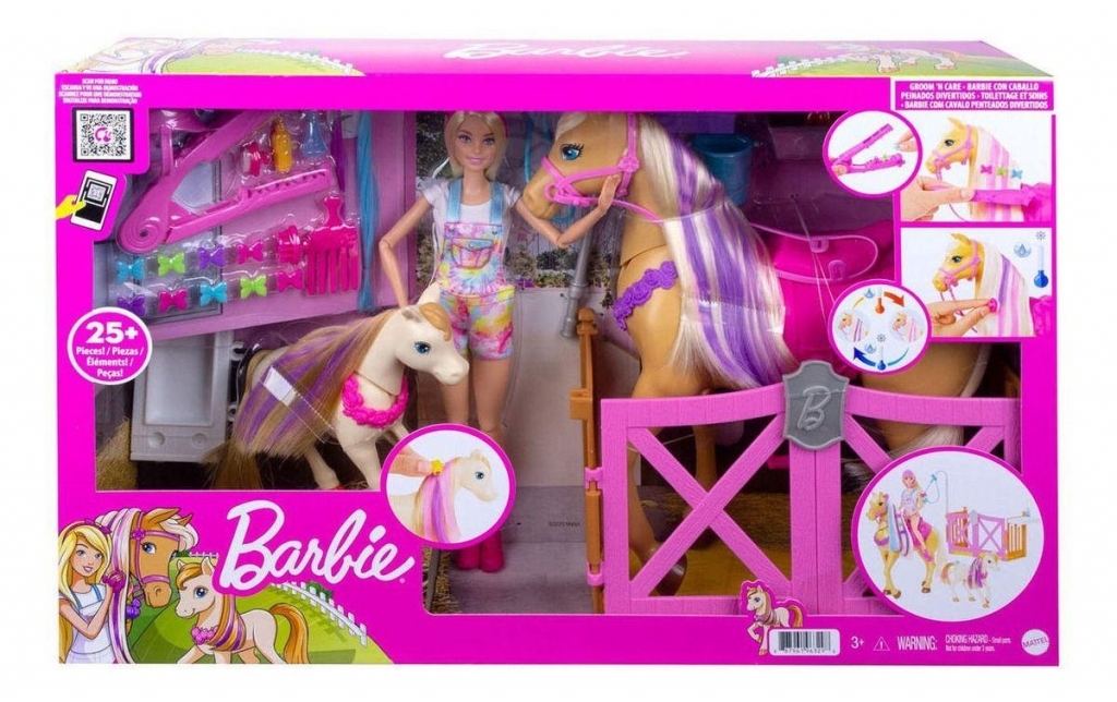 Barbie no Cavalo  Jogos Online - Mr. Jogos