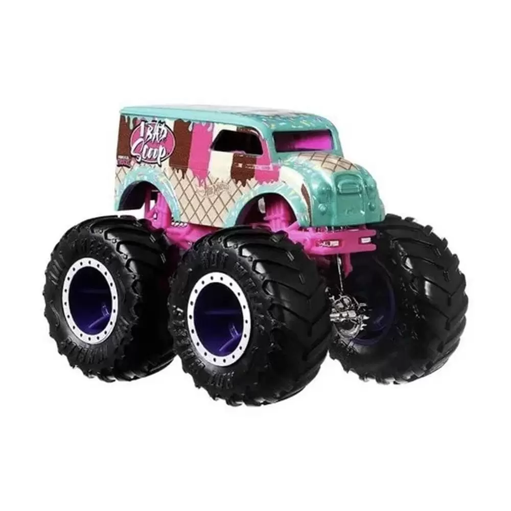 Carro Hot Wheels Monster Trucks Carbonator Mattel Fyj44 - Carrinho