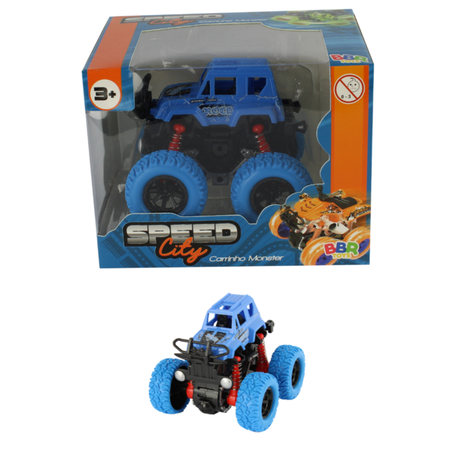 Azul High Voltage Carrinho Drift Car - Polibrinq CAR701 - Noy