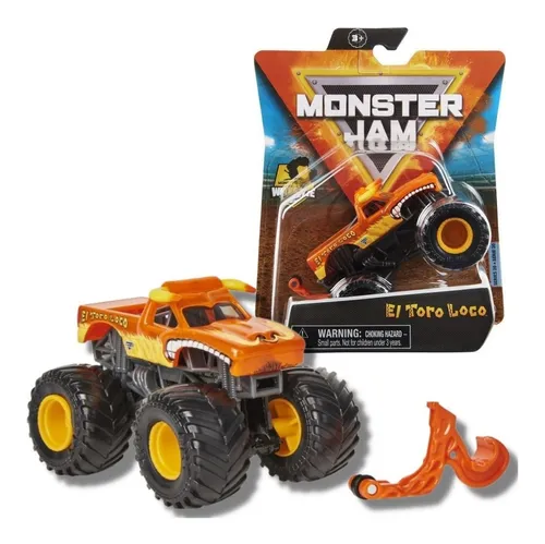 Compre Monster Jam 1:64 - 2 Carrinhos - Max-D e El Toro Loco aqui na Sunny  Brinquedos.