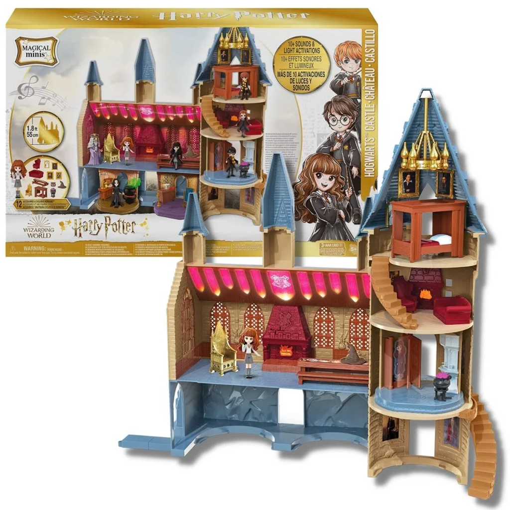 As Quatro Casas de Harry Potter: Descubra os Segredos de Hogwarts -  Explorers Club Toys