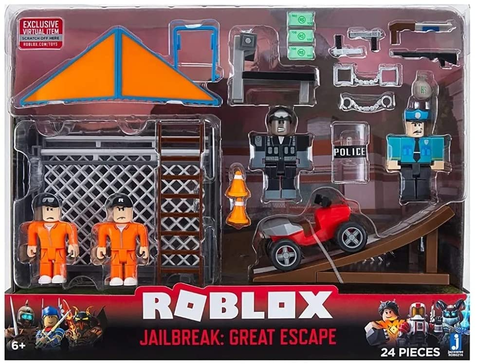 Playset Roblox De Luxo Jailbreak Museum Heist - Sunny