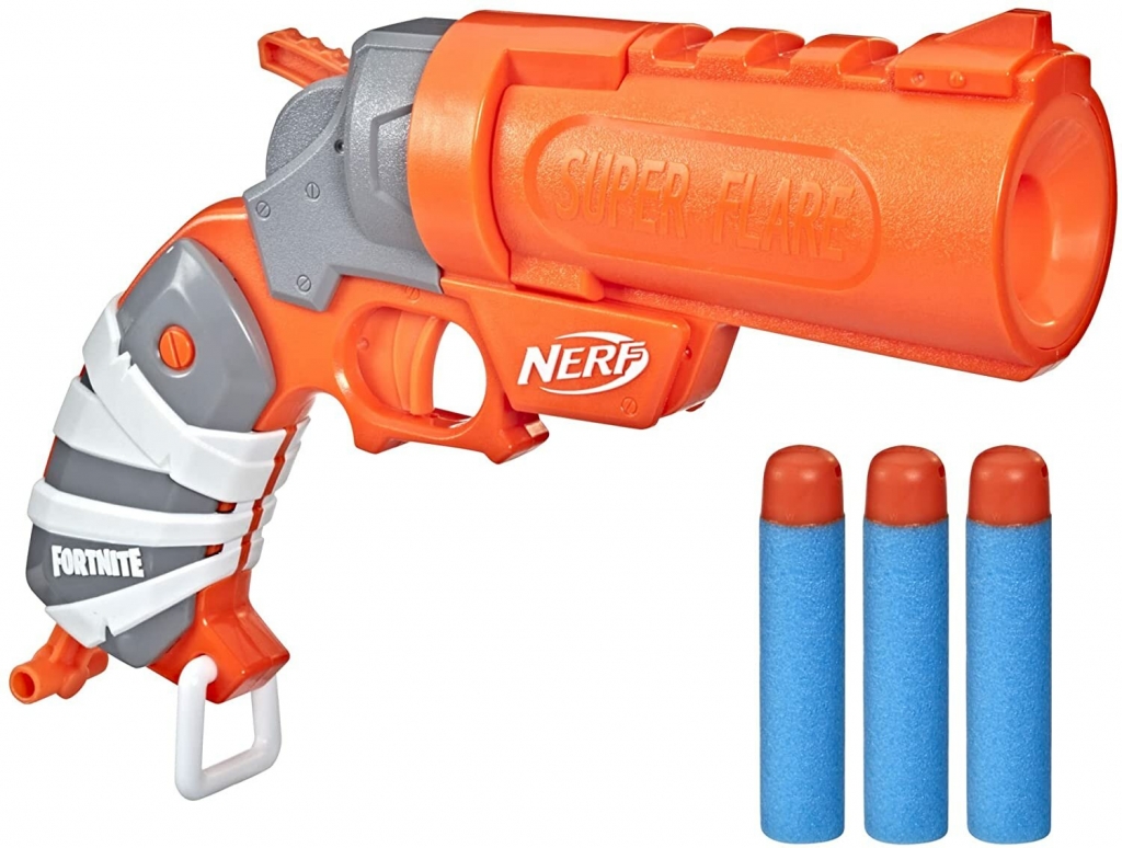 Flare Lança Dardos Nerf Fortnite - Hasbro F3368 - Noy Brinquedos