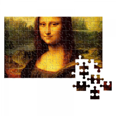 Quebra Cabeça Monalisa Puzzle 1000 Peças Grow - Bebe Brinquedo