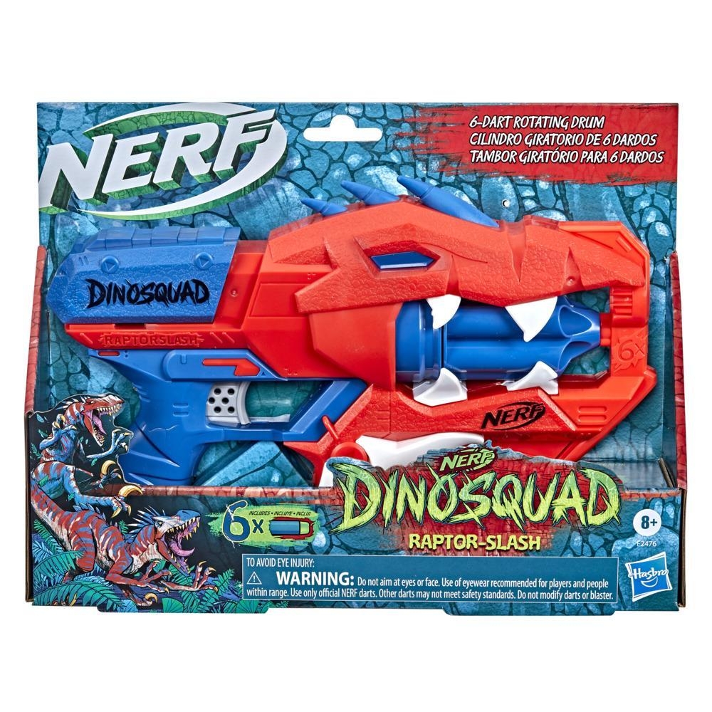 Raptor Slash Nerf Dinosquad - Hasbro F2476 - Noy Brinquedos