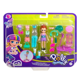 Polly Pocket Parque Aquaticos de Esportes-Mattel-HDW63 - Star Brink  Brinquedos