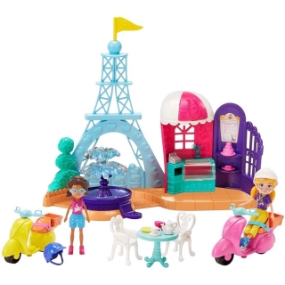 Boneca Polly Pocket Amigas De Capuz - Sortido