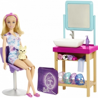 Boneca Barbie Fashionista Loira 169 Mattel FBR37 - Star Brink