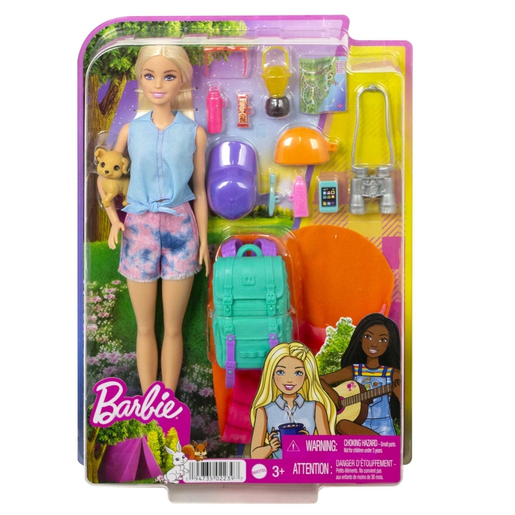 Boneca Barbie Mattel e sua fazenda