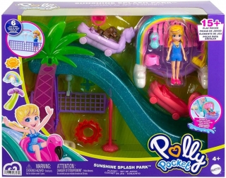 Polly Pocket Conjunto Festa de Patinação HDW51 - Mattel GBF85 - Os