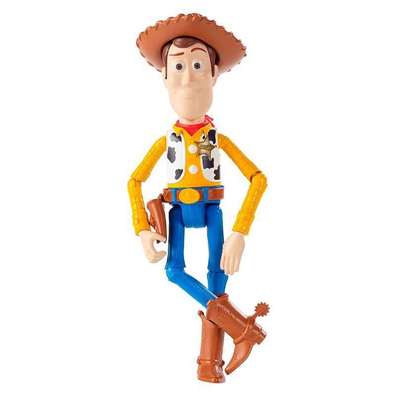 Woody Com Laço Toy Story Disney Pixar - Mattel HHP02-HHM74 - Noy Brinquedos