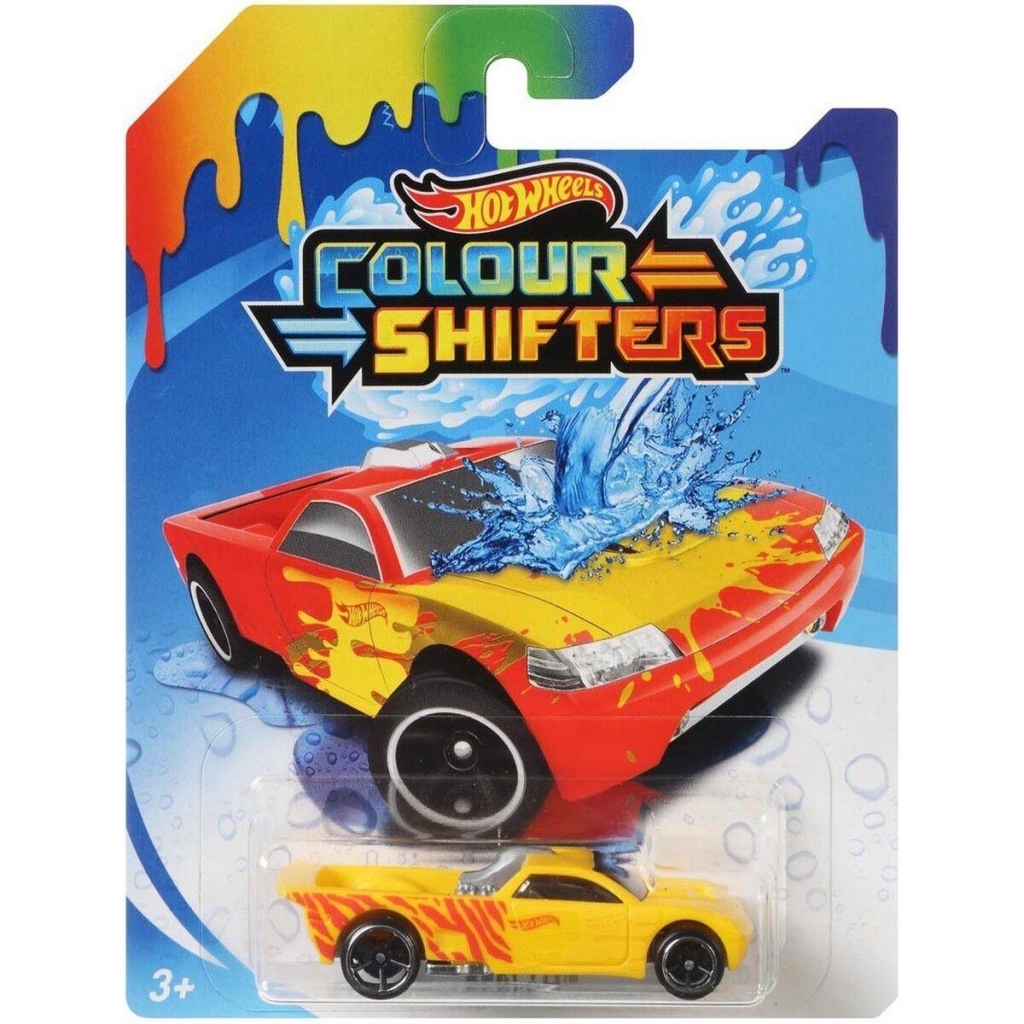 Carrinho Hot Wheels Que Muda De Cor Na Água Color Change - Mattel Bhr15