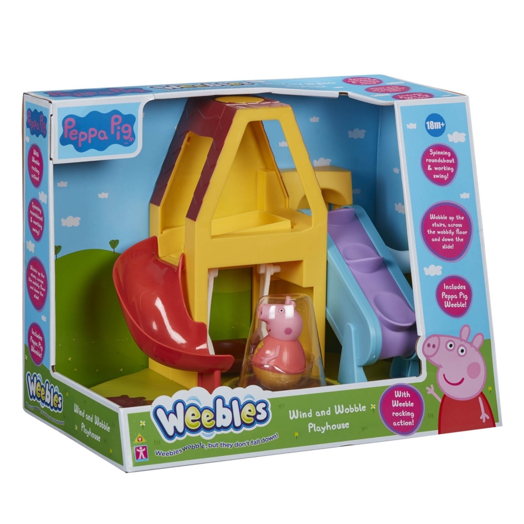 Playset Peppa Pig e Friends - Hora de Brincar - Sunny