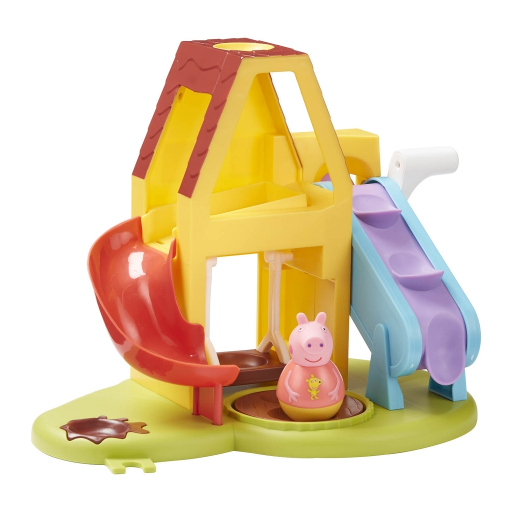 Playset Peppa Pig e Friends - Hora de Brincar - Sunny