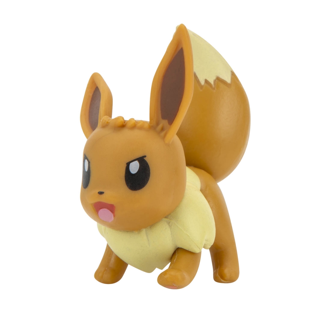 Compre Pokémon - 10 Cm - Meu Parceiro Pokémon - Eevee aqui na Sunny  Brinquedos.