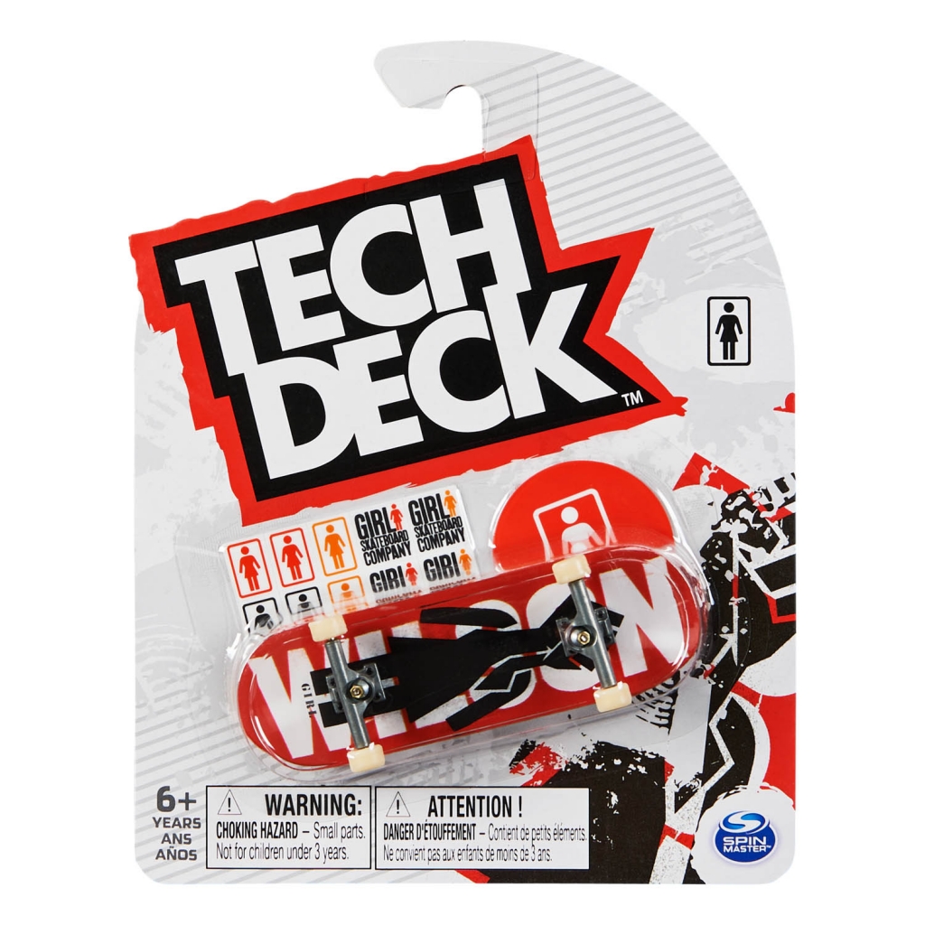Tech Deck Skate de Dedo 96mm Sortido Sunny - Fátima Criança