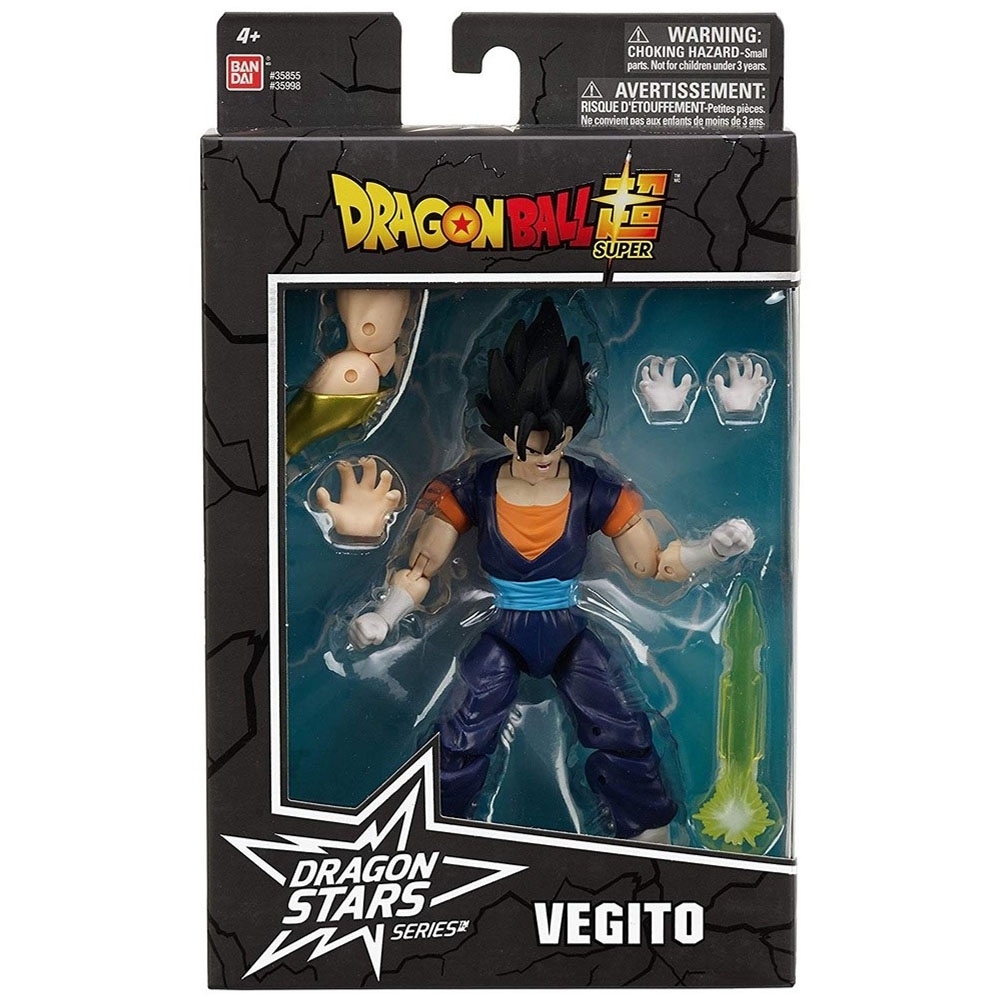 Boneco Colecionável - Dragon Ball Super - Bandai - Super Saiyan Blue Vegito  - Fun