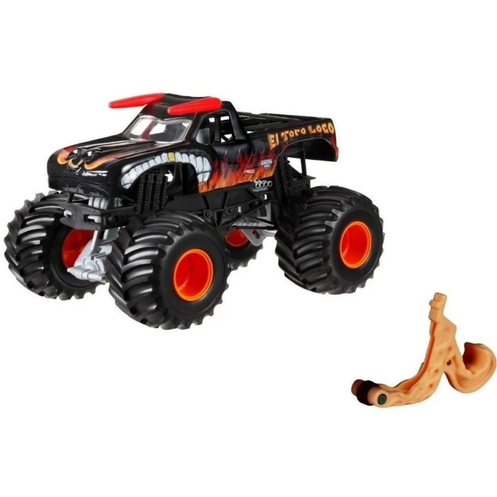 Compre Monster Jam 1:64 - 2 Carrinhos - Max-D e El Toro Loco aqui na Sunny  Brinquedos.