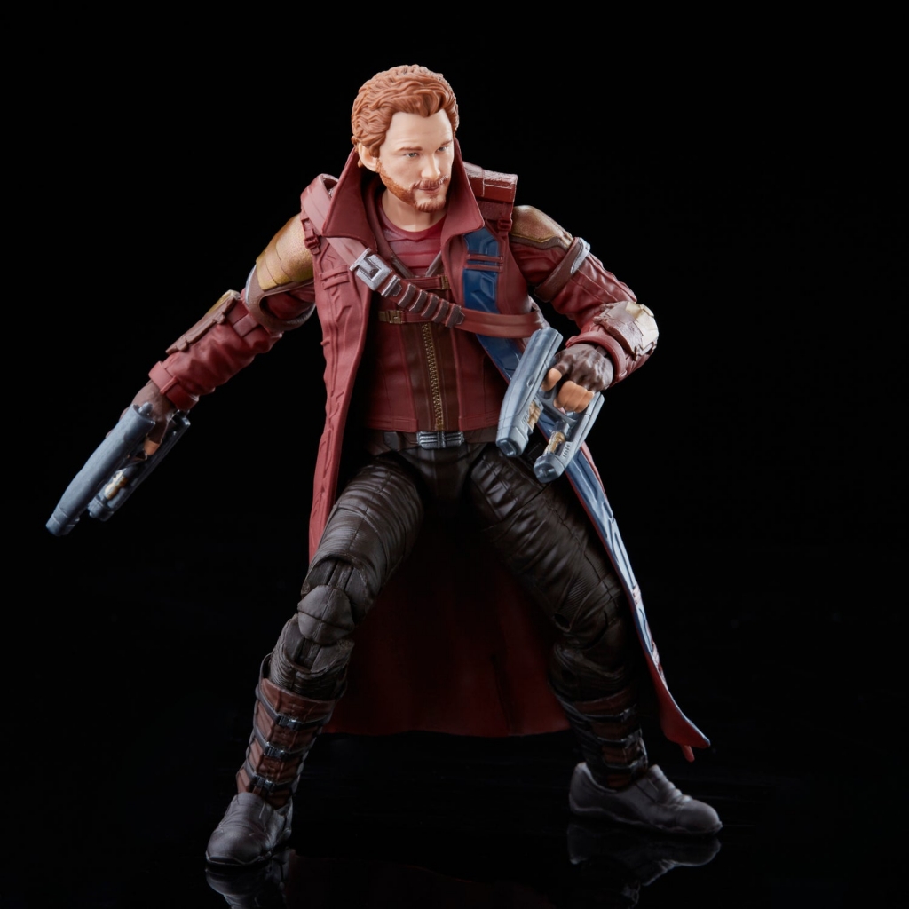 Boneco Marvel Legends Series Star Lord F6602 Hasbro - Star Brink Brinquedos