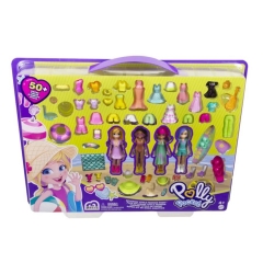 Lila e Coelhinho Polly Pocket - Mattel GDM11 - Noy Brinquedos