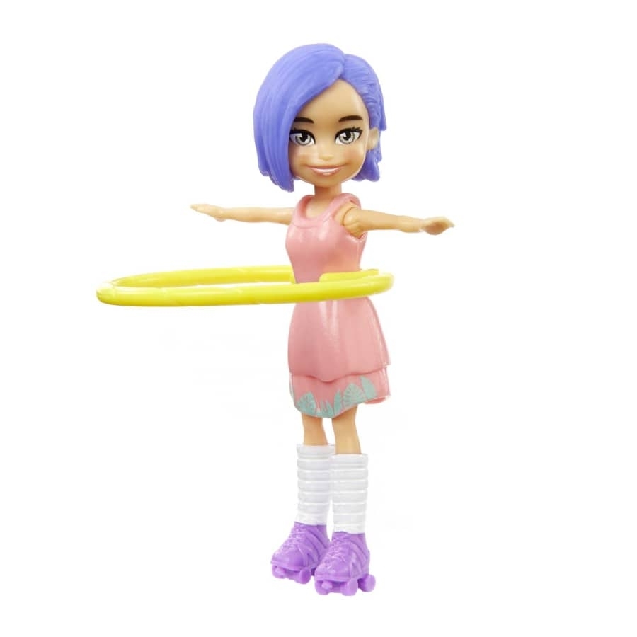 Polly Pocket Amigos na Moda Mod2 - Mattel - nivalmix