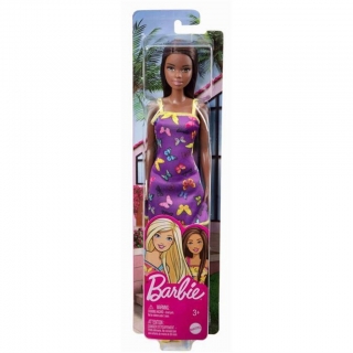 Negra Minha Primeira Barbie - Mattel HLL18-HLL20 - Noy Brinquedos